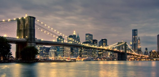 Le pont de New-York